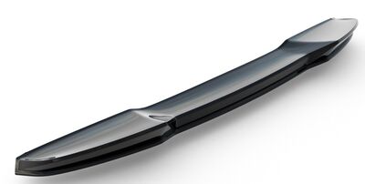 BECQUET DE TOIT AUDI RSQ3 II SUV TYPE"3D GLOSS BLACK"  (2019/2025)