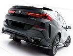 LAME DE PARE CHOC ARRIERE BMW X6 G06 PACK M PHASE 2 LCI  "DTM LOOK"  VERSION 2 (2023+)