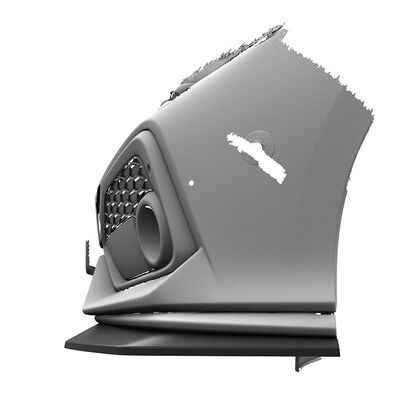 LAME DE PARE CHOC AVANT HONDA CIVIC X SPORT HATCHBACK "CUP" CS STYLE (2015/2021)