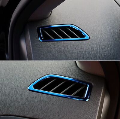 ENTOURAGES D'AERATEURS LATERAUX SUPERIEURS DE TABLEAU DE BORD RENAULT KOLEOS II (2017+)