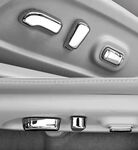 BOUTONS DE REGLAGE DE SIEGES CHROMES RENAULT KOLEOS II (2022+)