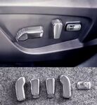 BOUTONS DE REGLAGE DE SIEGES CHROMES RENAULT KOLEOS II (2022+)