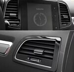 ENTOURAGES D'AERATEURS CENTRAUX DE TABLEAU DE BORD RENAULT KOLEOS II (2017+)