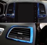 ENTOURAGES D'AERATEURS CENTRAUX DE TABLEAU DE BORD RENAULT KOLEOS II (2017+)