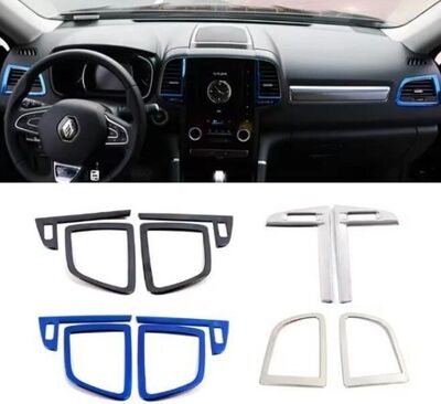 ENTOURAGES D'AERATEURS CENTRAUX DE TABLEAU DE BORD RENAULT KOLEOS II (2017+)