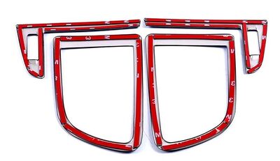 ENTOURAGES D'AERATEURS CENTRAUX DE TABLEAU DE BORD RENAULT KOLEOS II (2017+)