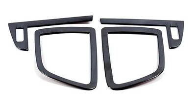 ENTOURAGES D'AERATEURS CENTRAUX DE TABLEAU DE BORD RENAULT KOLEOS II (2017+)