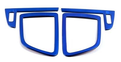 ENTOURAGES D'AERATEURS CENTRAUX DE TABLEAU DE BORD RENAULT KOLEOS II (2017+)