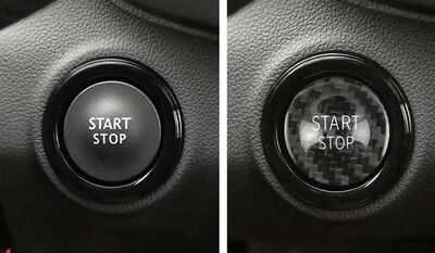 ENJOLIVEUR DE VOUTON STOP&START EN CARBONE GAMME RENAULT