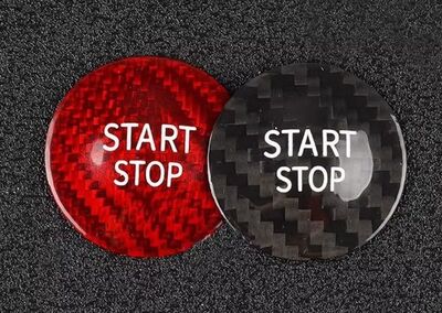 ENJOLIVEUR DE VOUTON STOP&START EN CARBONE GAMME RENAULT