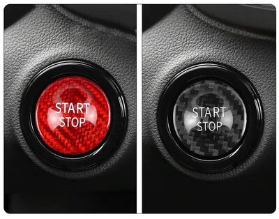 ENJOLIVEUR DE VOUTON STOP&START EN CARBONE GAMME RENAULT