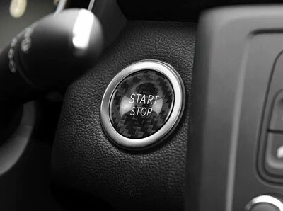 ENJOLIVEUR DE VOUTON STOP&START EN CARBONE GAMME RENAULT