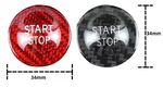 ENJOLIVEUR DE VOUTON STOP&START EN CARBONE GAMME RENAULT