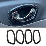 ENJOLIVEURS DE POIGNEES DE PORTES INTERIEURES (AVANT+ARRIERE)  RENAULT CLIO IV (2012/2019)