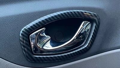 ENJOLIVEURS DE POIGNEES DE PORTES INTERIEURES (AVANT+ARRIERE)  RENAULT CLIO IV (2012/2019)