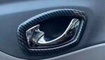 ENJOLIVEURS DE POIGNEES DE PORTES INTERIEURES (AVANT+ARRIERE)  RENAULT CLIO IV (2012/2019)