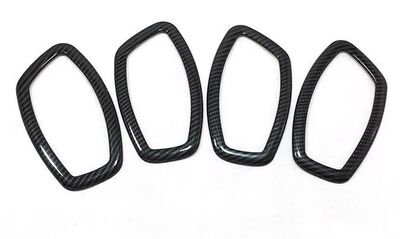 ENJOLIVEURS DE POIGNEES DE PORTES INTERIEURES (AVANT+ARRIERE)  RENAULT CLIO IV (2012/2019)