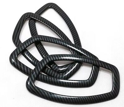 ENJOLIVEURS DE POIGNEES DE PORTES INTERIEURES (AVANT+ARRIERE)  RENAULT CLIO IV (2012/2019)