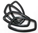 ENJOLIVEURS DE POIGNEES DE PORTES INTERIEURES (AVANT+ARRIERE)  RENAULT CLIO IV (2012/2019)