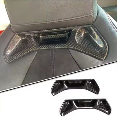 ENJOLIVEURS DE DOSSIERS DE SIEGES EN CARBONE TOYOTA SUPRA MK5 (2019/2025)