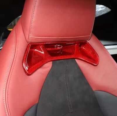 ENJOLIVEURS DE DOSSIERS DE SIEGES EN CARBONE TOYOTA SUPRA MK5 (2019/2025)