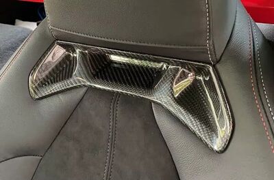 ENJOLIVEURS DE DOSSIERS DE SIEGES EN CARBONE TOYOTA SUPRA MK5 (2019/2025)