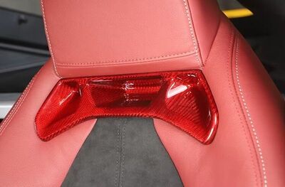 ENJOLIVEURS DE DOSSIERS DE SIEGES EN CARBONE TOYOTA SUPRA MK5 (2019/2025)