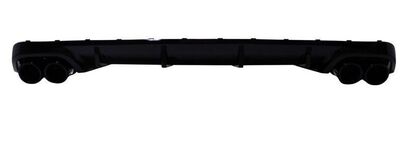 KIT CARROSSERIE BMW X1 U11 PHASE 1 PACK M LOOK MP PIANO BLACK FINISH (2022+)