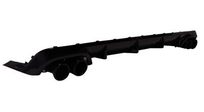 KIT CARROSSERIE BMW X1 U11 PHASE 1 PACK M LOOK MP PIANO BLACK FINISH (2022+)