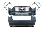 KIT CARROSSERIE COMPLET MERCEDES GLC X254 SUV PHASE 1 STANDARD PANAMERICANA DESIGN 63AMG (2022+)