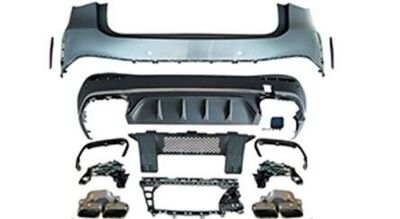 KIT CARROSSERIE COMPLET MERCEDES GLC X254 SUV PHASE 1 STANDARD PANAMERICANA DESIGN 63AMG (2022+)