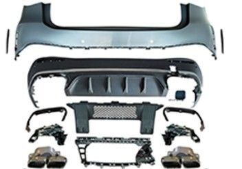 KIT CARROSSERIE COMPLET MERCEDES GLC X254 SUV PHASE 1 STANDARD PANAMERICANA DESIGN 63AMG (2022+)