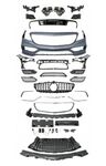 KIT CARROSSERIE MERCEDES CLS W218 AMG PHASE 2 LOOK PANAMERICANA GT R OPTIK (2015/2018)