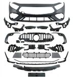 PARE CHOC AVANT COMPLET MERCEDES CLS W257 AMG phase 2 (2020+)