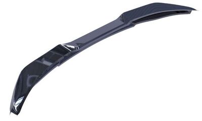 BECQUET DE COFFRE AUDI A4 / S4 B9 BERLINE PIANO BLACK M STYLE GCP (2015/2024)