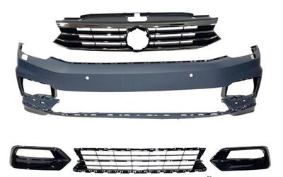 PARE CHOC AVANT VW PASSAT B8 PHASE 1 LOOK R (2015/06-2019)