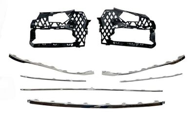 PARE CHOC AVANT VW PASSAT B8 PHASE 1 LOOK R (2015/06-2019)