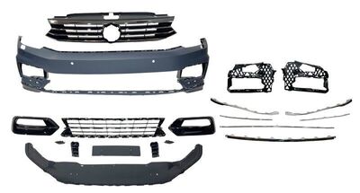 PARE CHOC AVANT VW PASSAT B8 PHASE 1 LOOK R (2015/06-2019)