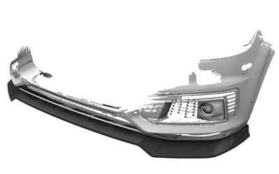 LAME DE PARE CHOC AVANT AUDI Q7 4M STANDARD PHASE 1 CS STYLE "CUP" (2015/07-2019)