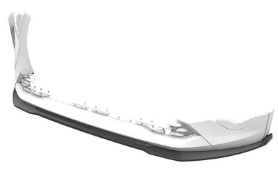 LAME DE PARE CHOC AVANT SKODA ELROQ "CUP" CS STYLE (2025+)