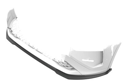 LAME DE PARE CHOC AVANT SKODA ELROQ "CUP" CS STYLE (2025+)