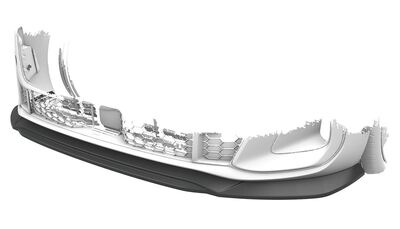 LAME DE PARE CHOC AVANT AUDI A5 III B10 S LINE OU S5 (FU) CS STYLE "CUP" (2025+)