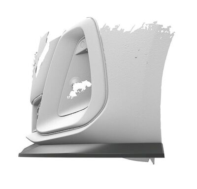 LAME DE PARE CHOC AVANT AUDI A5 III B10 S LINE OU S5 (FU) CS STYLE "CUP" (2025+)