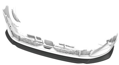 LAME DE PARE CHOC AVANT AUDI A5 III B10 S LINE OU S5 (FU) CS STYLE "CUP" (2025+)