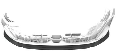 LAME DE PARE CHOC AVANT AUDI A5 III B10 S LINE OU S5 (FU) CS STYLE "CUP" (2025+)