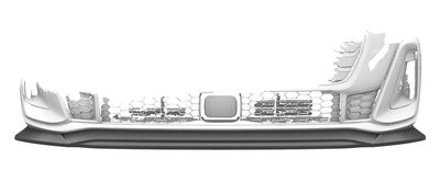 LAME DE PARE CHOC AVANT AUDI A5 III B10 S LINE OU S5 (FU) CS STYLE "CUP" (2025+)