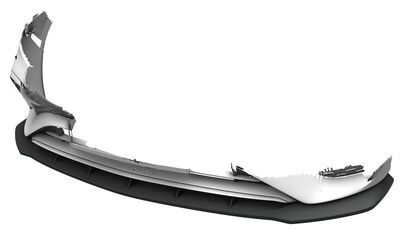 LAME DE PARE CHOC AVANT MERCEDES CLASSE A W177 AMG LINE OU A35 AMG PHASE 2 CS STYLE (2023+)