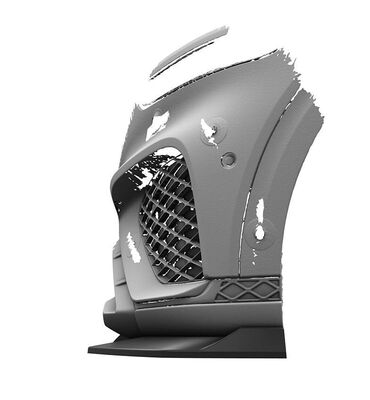 LAME DE PARE CHOC AVANT GENESIS GV70 SPORT (JK1) "CUP" CS STYLE (2024+)