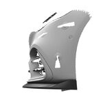 LAME DE PARE CHOC AVANT MERCEDES CLASSE S W223 AMG LINE PHASE 1 CS STYLE (2021+)