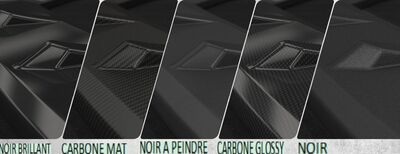 LAME DE PARE CHOC AVANT AUDI A3 8Y S LINE OU S3 PHASE 2 CS STYLE "CUP" (2024+)